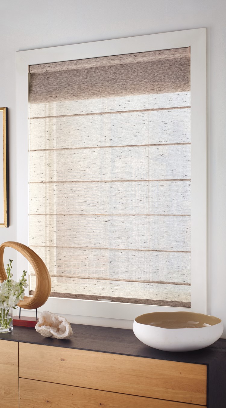 window treaments blinds shades in home