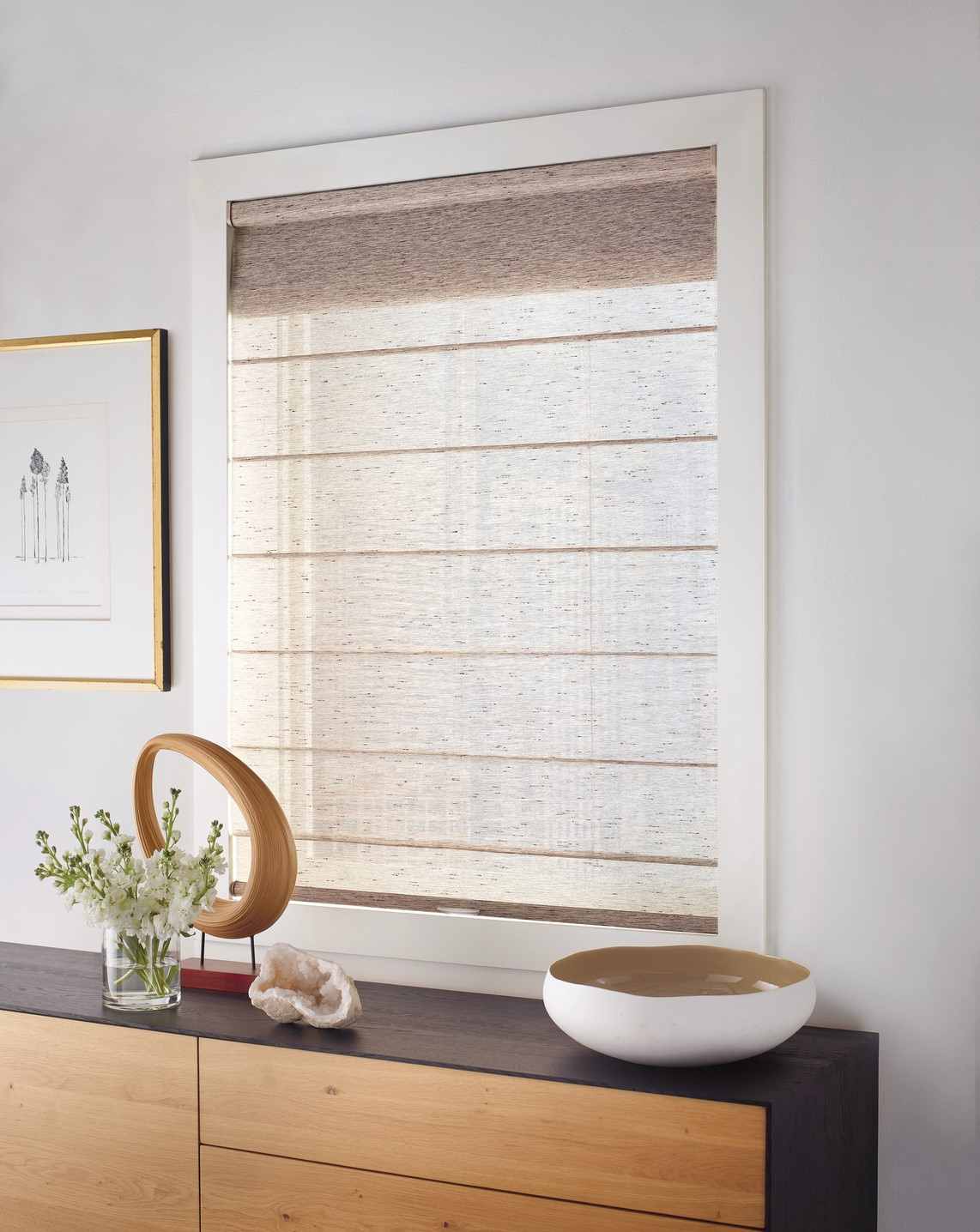 window treaments blinds shades in home